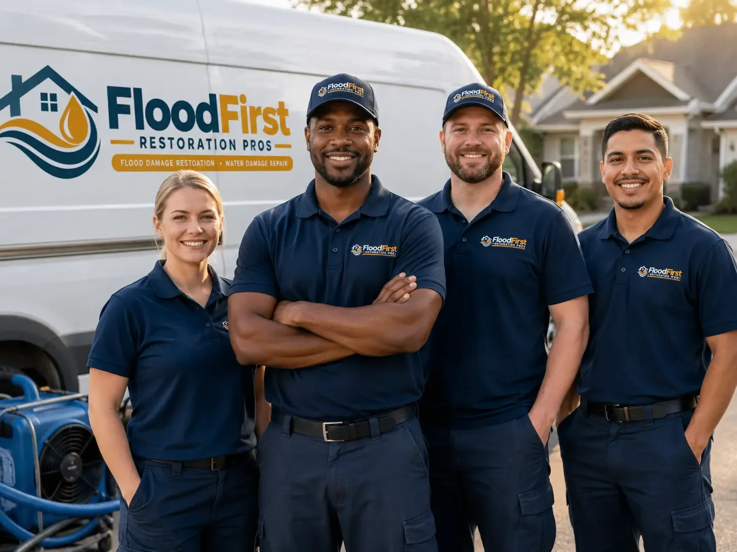 Flood Damage Restoration company in Harvey, ND