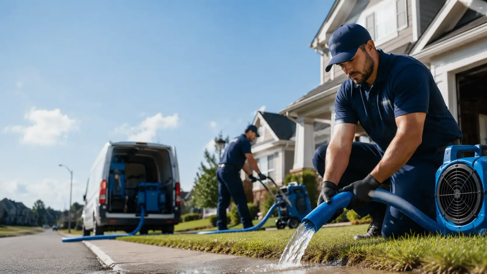 Flood Damage Restoration in Harvey, ND